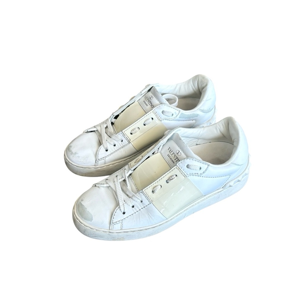 Valentino Garavani Rockstud Open Sneakers
